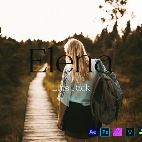 Elena | Luts Packcover image.