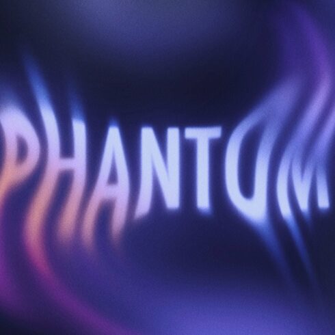 Phantom Ghost Text Effectcover image.