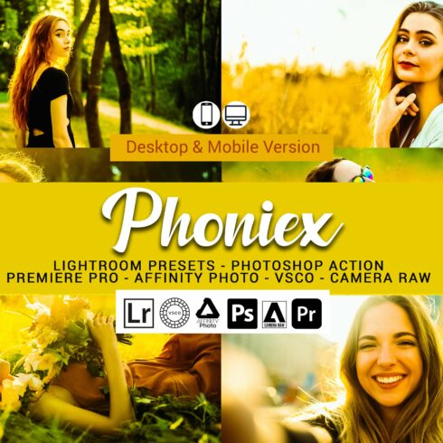 Phoniex Lightroom Presetscover image.