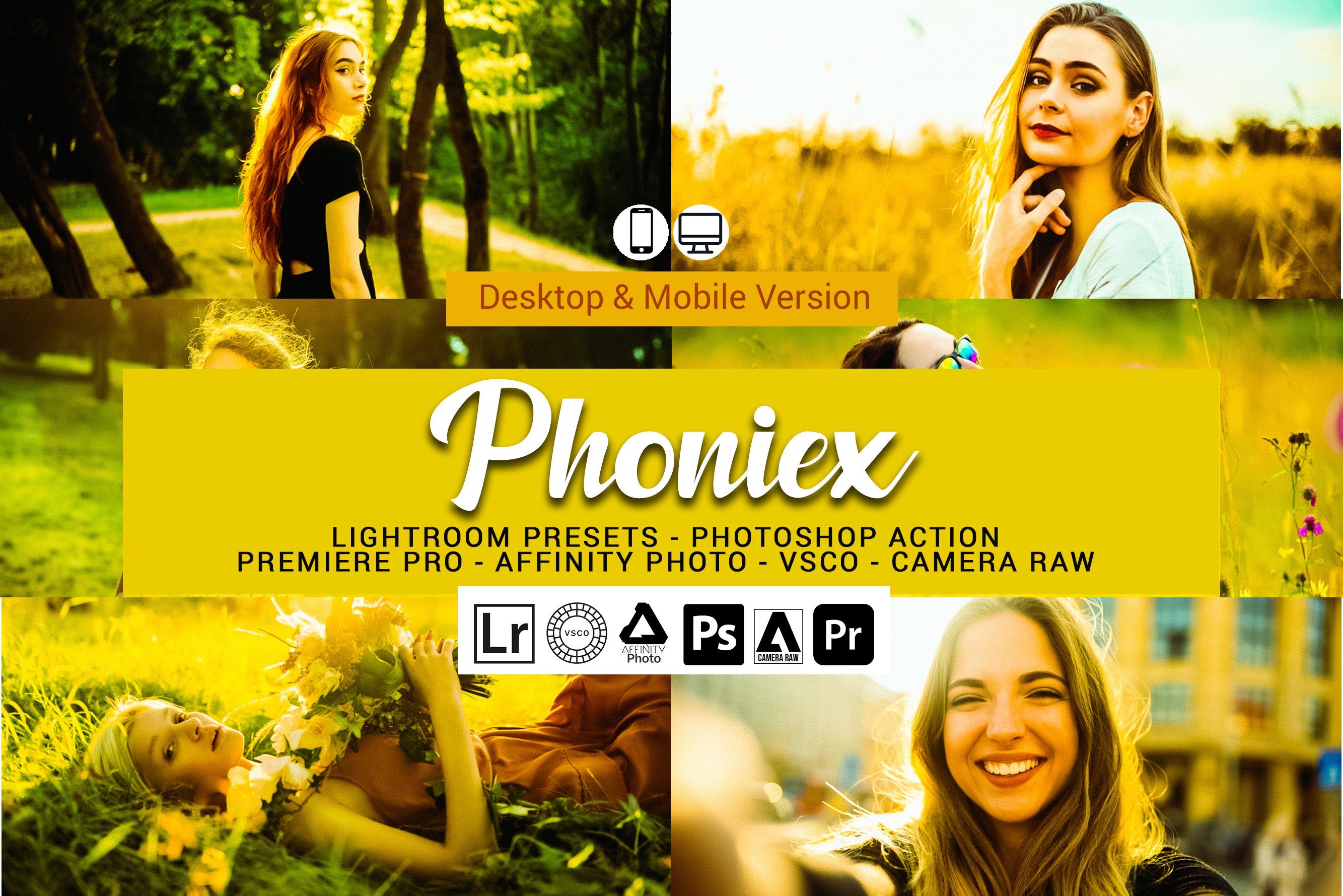 Phoniex Lightroom Presetscover image.
