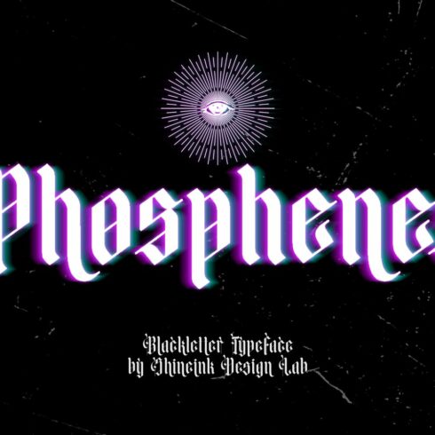 Phosphenes cover image.