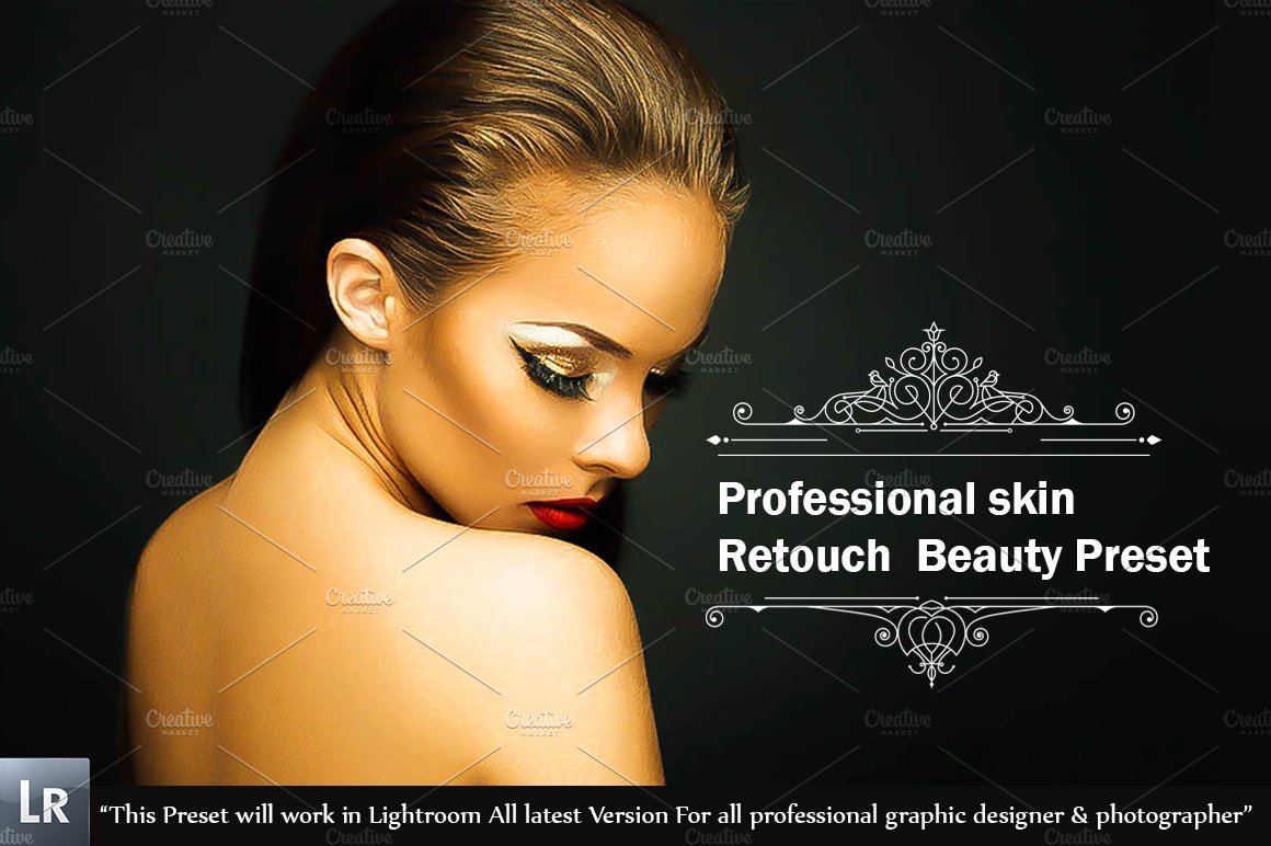 Professional skin Retouch Presetcover image.
