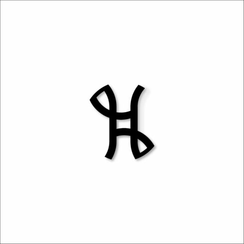 H letter logo design cover image.