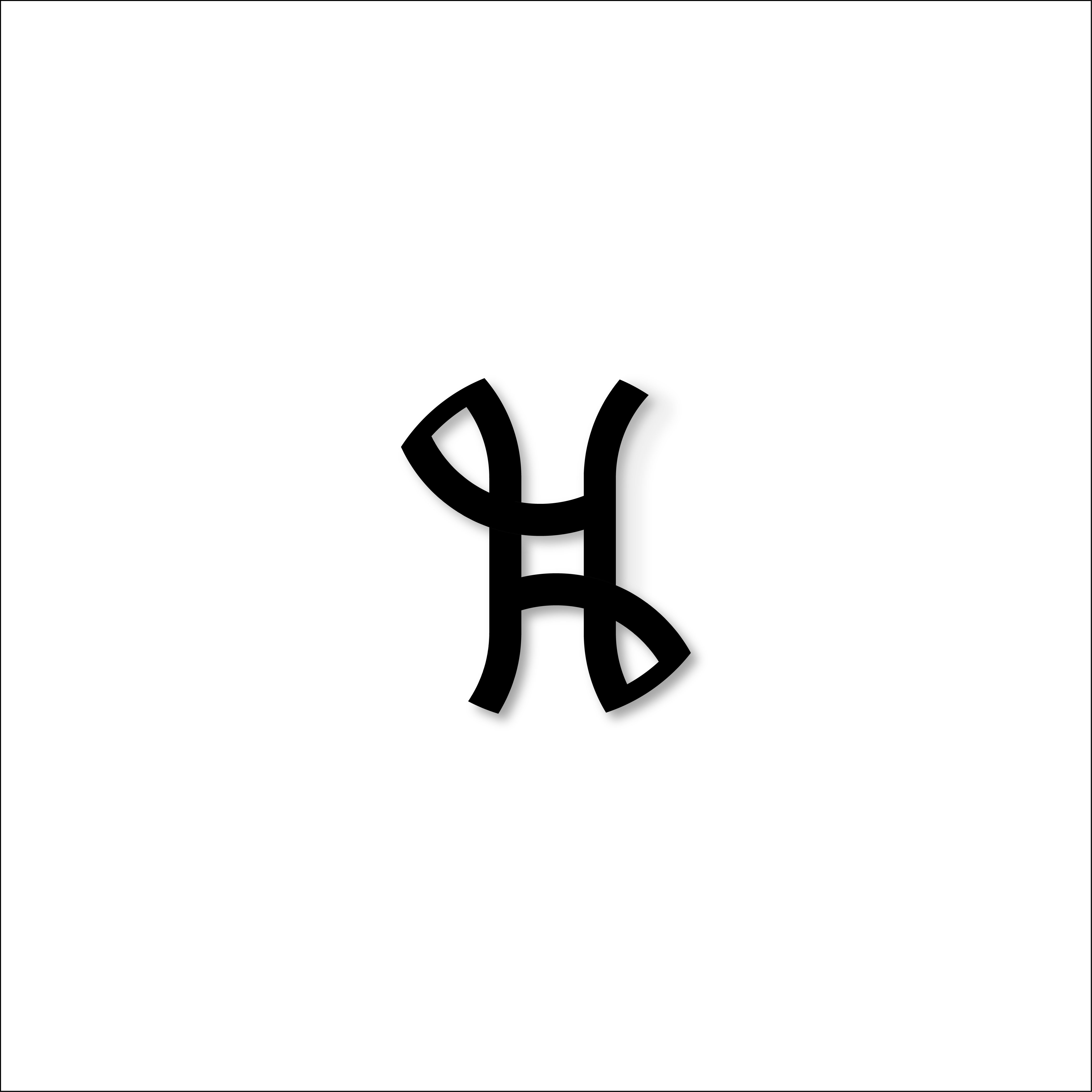 H letter logo design cover image.