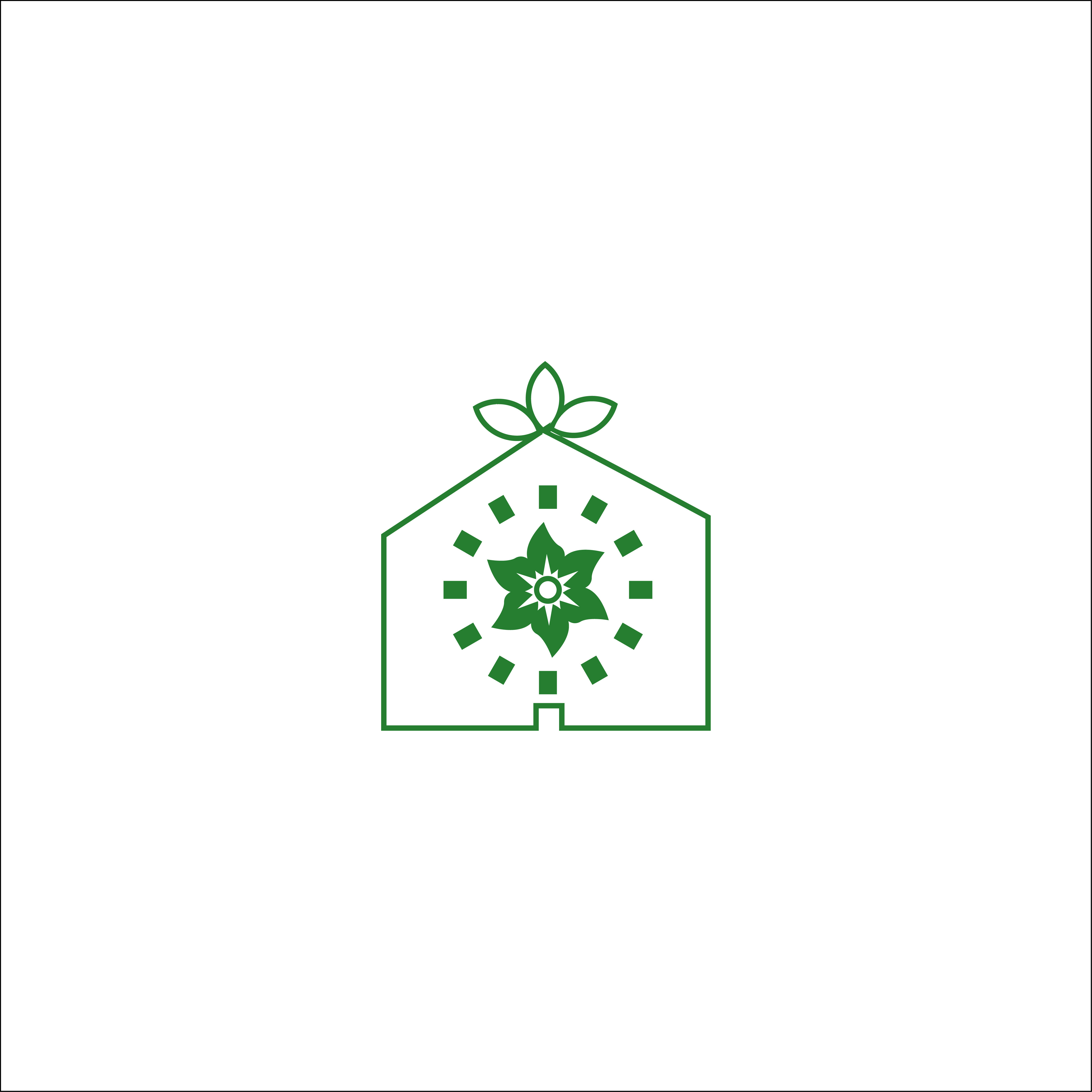 Tree home logo design cover image.