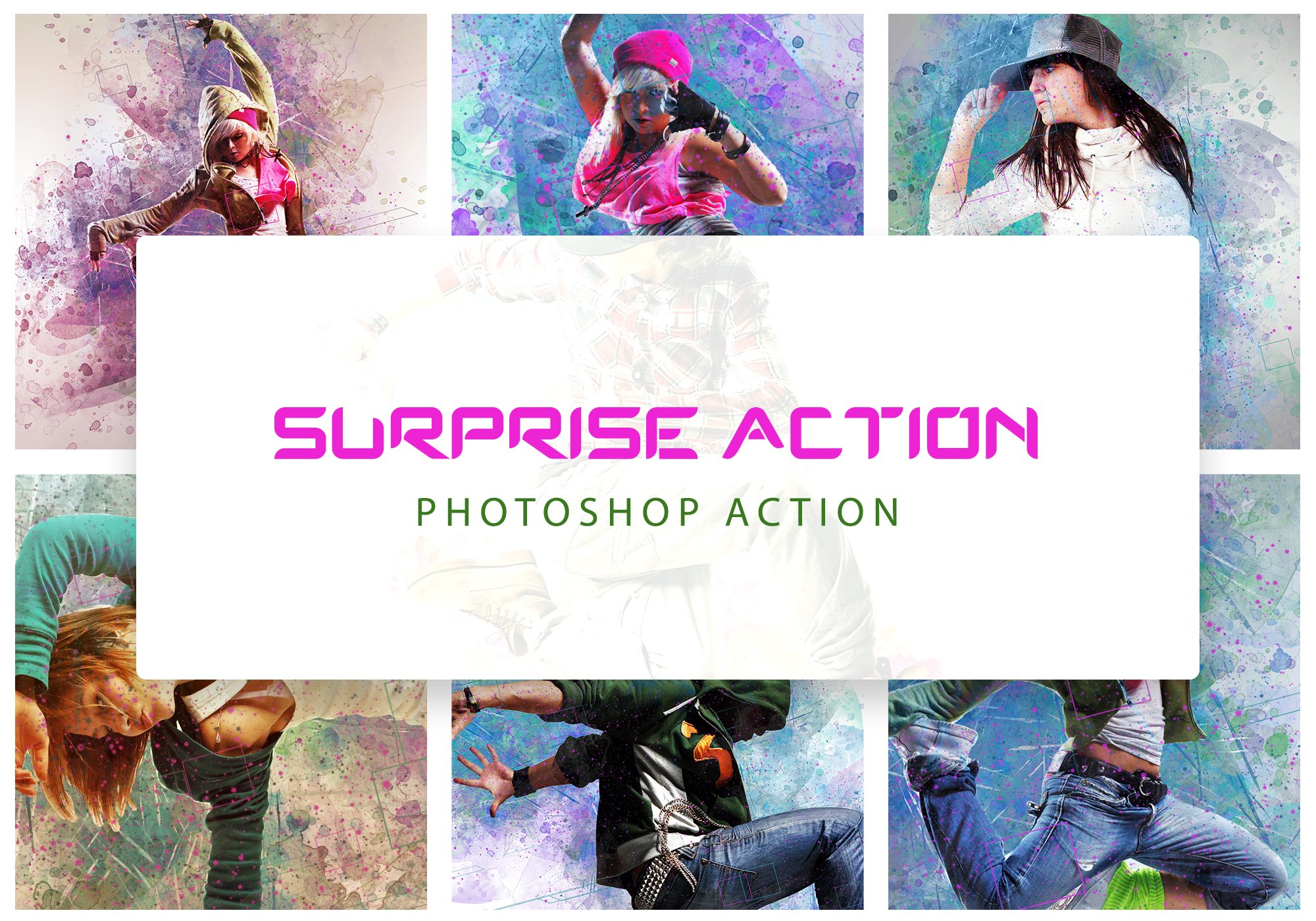 Surprise Actioncover image.