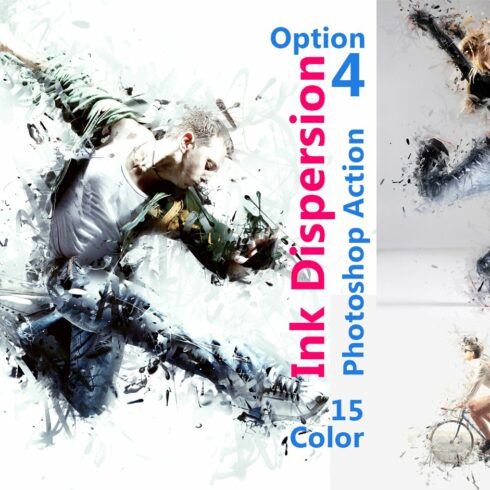 Ink Dispersion Photoshop Actioncover image.