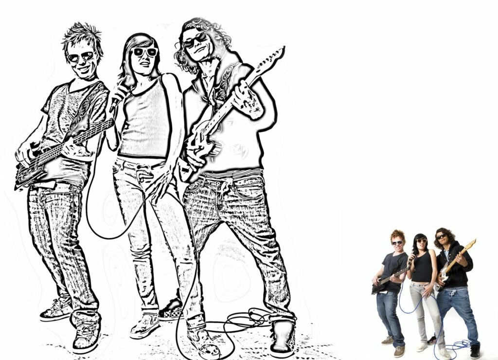 Photo Outline Action – MasterBundles