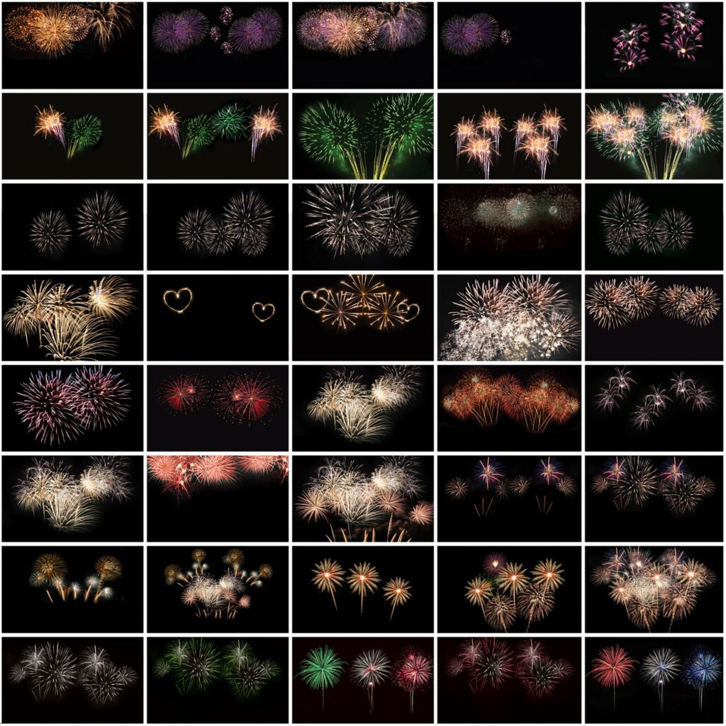 Firework Photo Overlays – MasterBundles