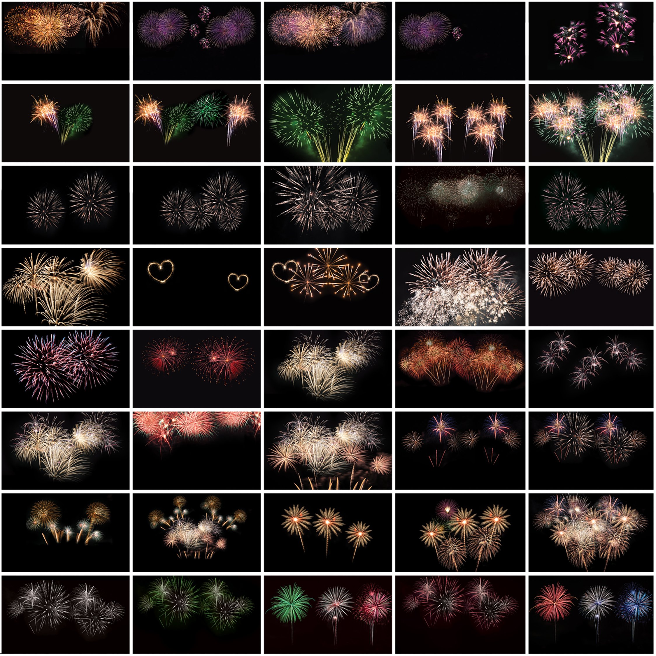 photo.overlays.fireworks.display.grid 573