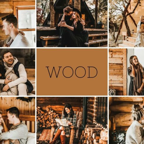 Wood Preset | Lightroom Presetcover image.