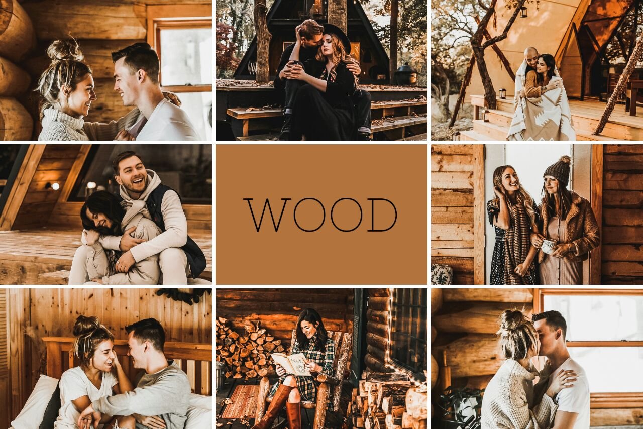 Wood Preset | Lightroom Presetcover image.