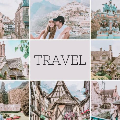 Travel Preset | Lightroom Presetcover image.