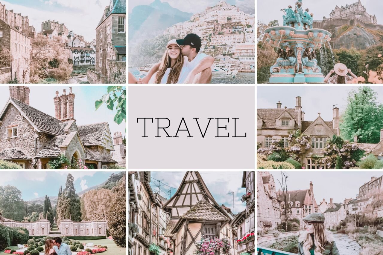 Travel Preset | Lightroom Presetcover image.