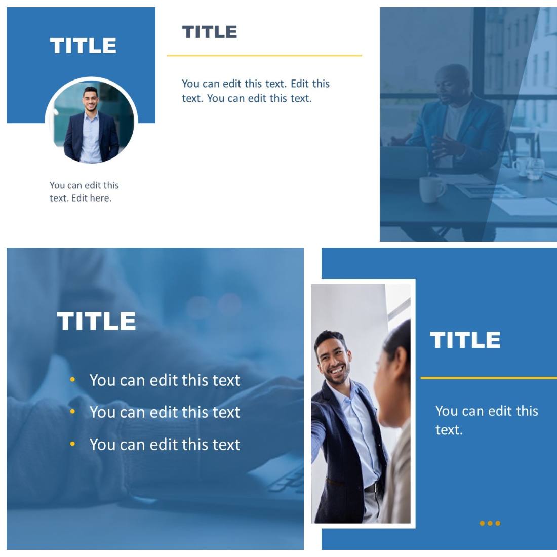 BUSINESS PPT TEMPLATE preview image.