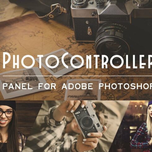 Photo Controller Photoshop Panelcover image.