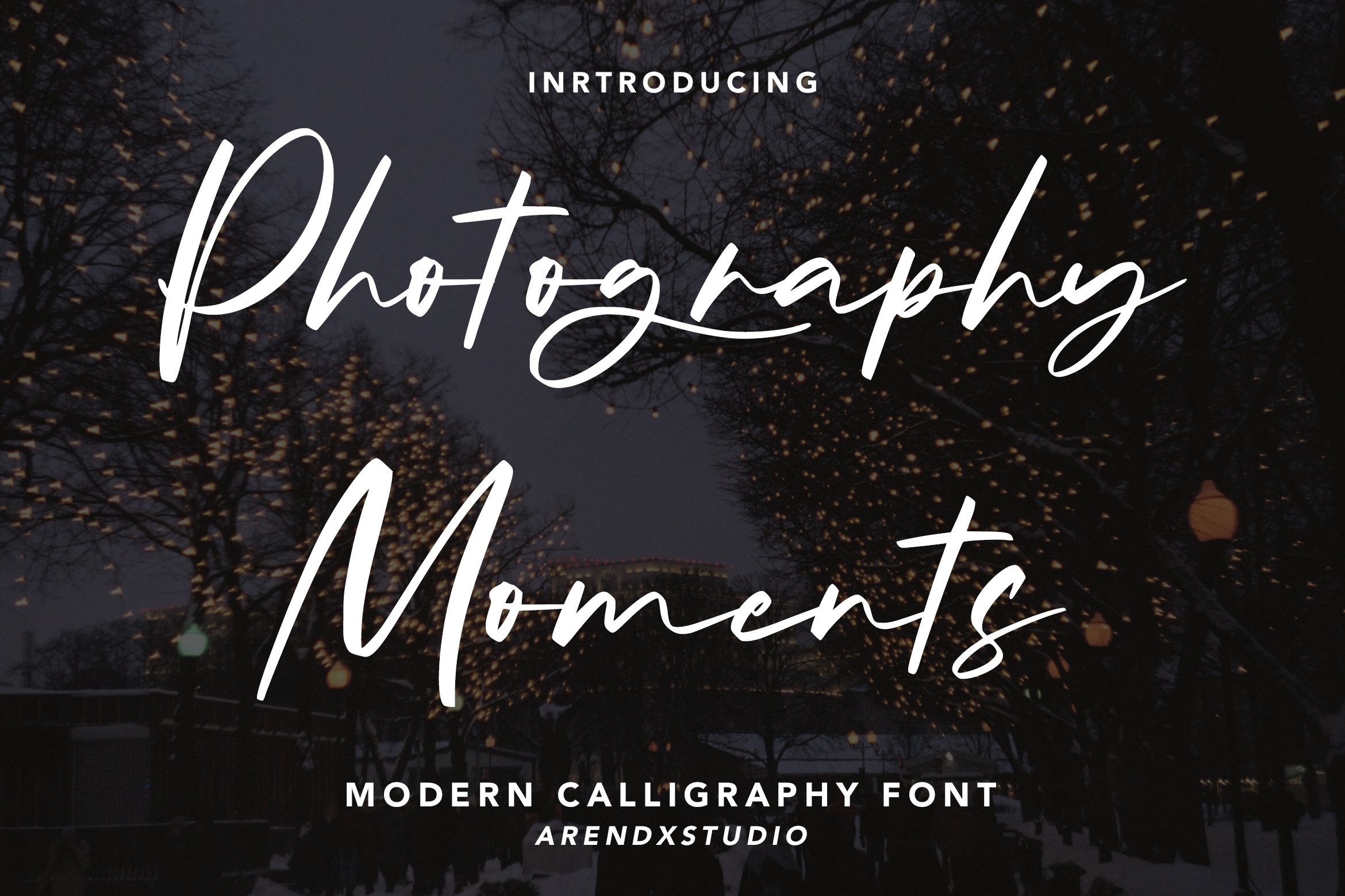 Photography Moments - Calligraphy cover image.