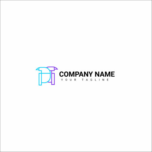 company logo design cover image.