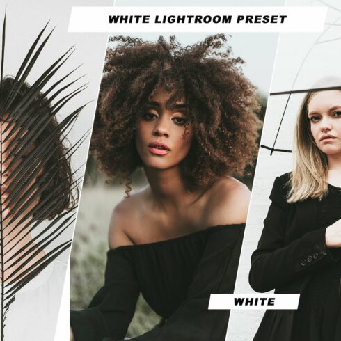 White Lightroom Presetcover image.