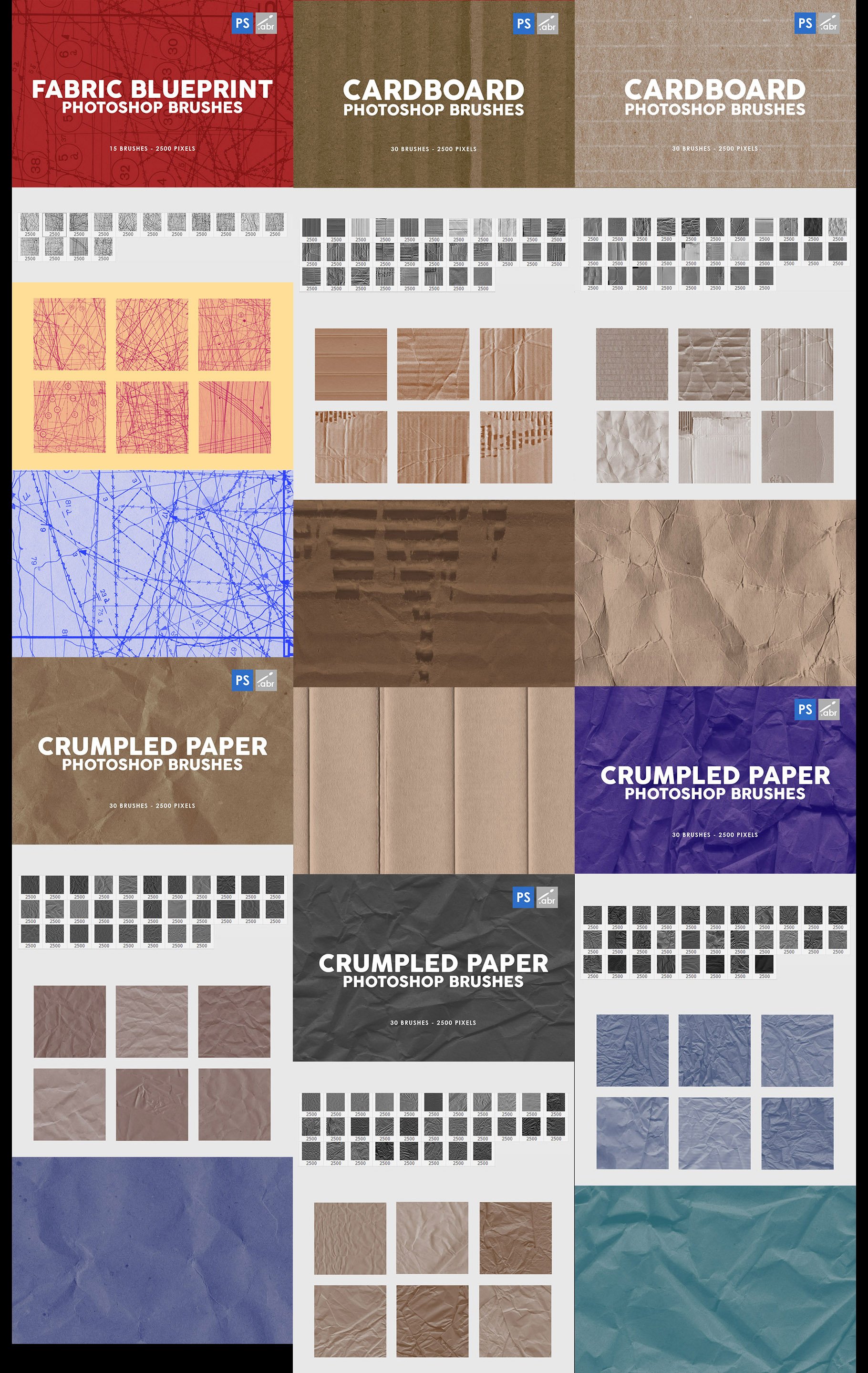 photoshop brushes bundle preview 10 965