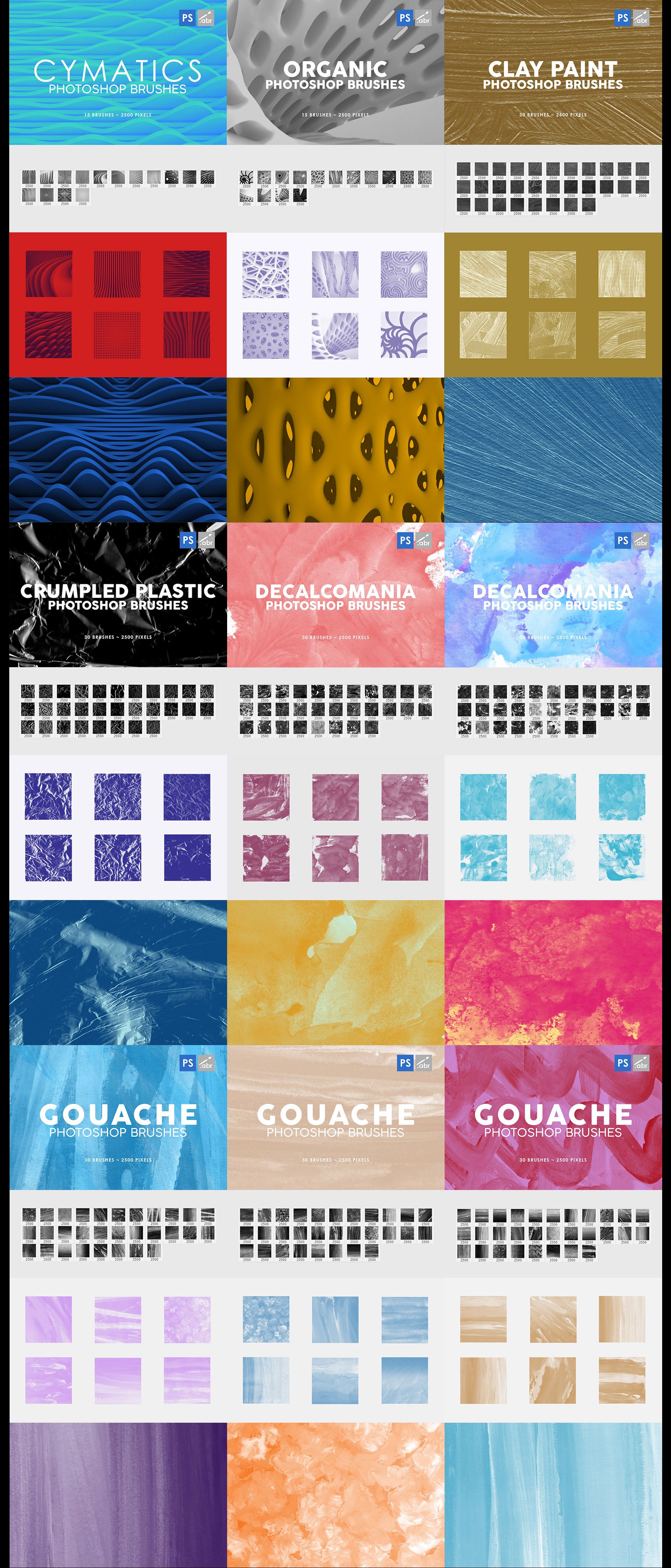 photoshop brushes bundle preview 13 1