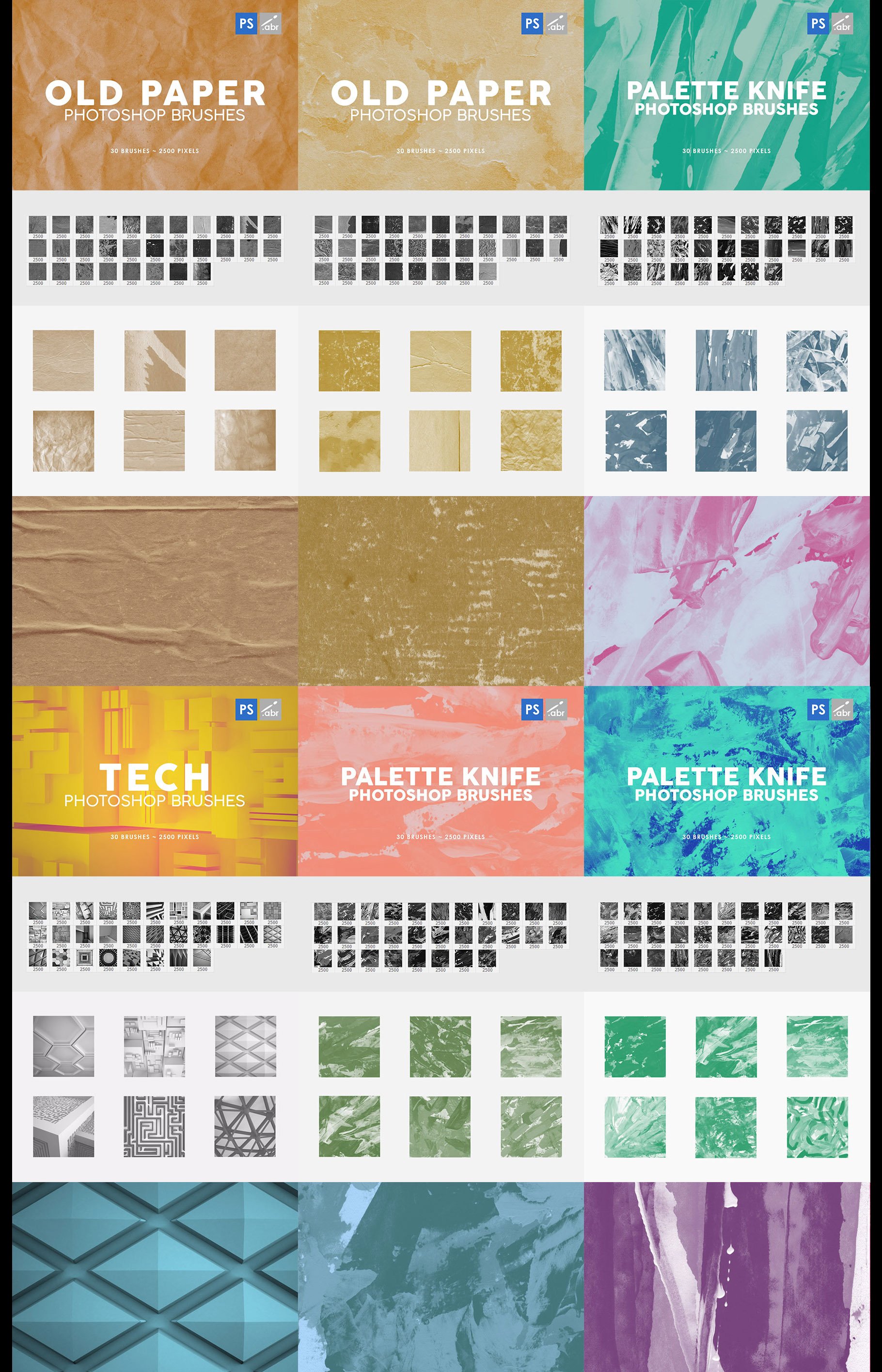 photoshop brushes bundle preview 14 359