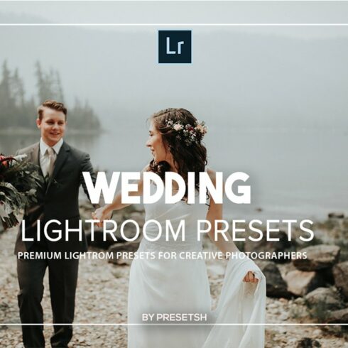 Wedding Lightroom Presetscover image.