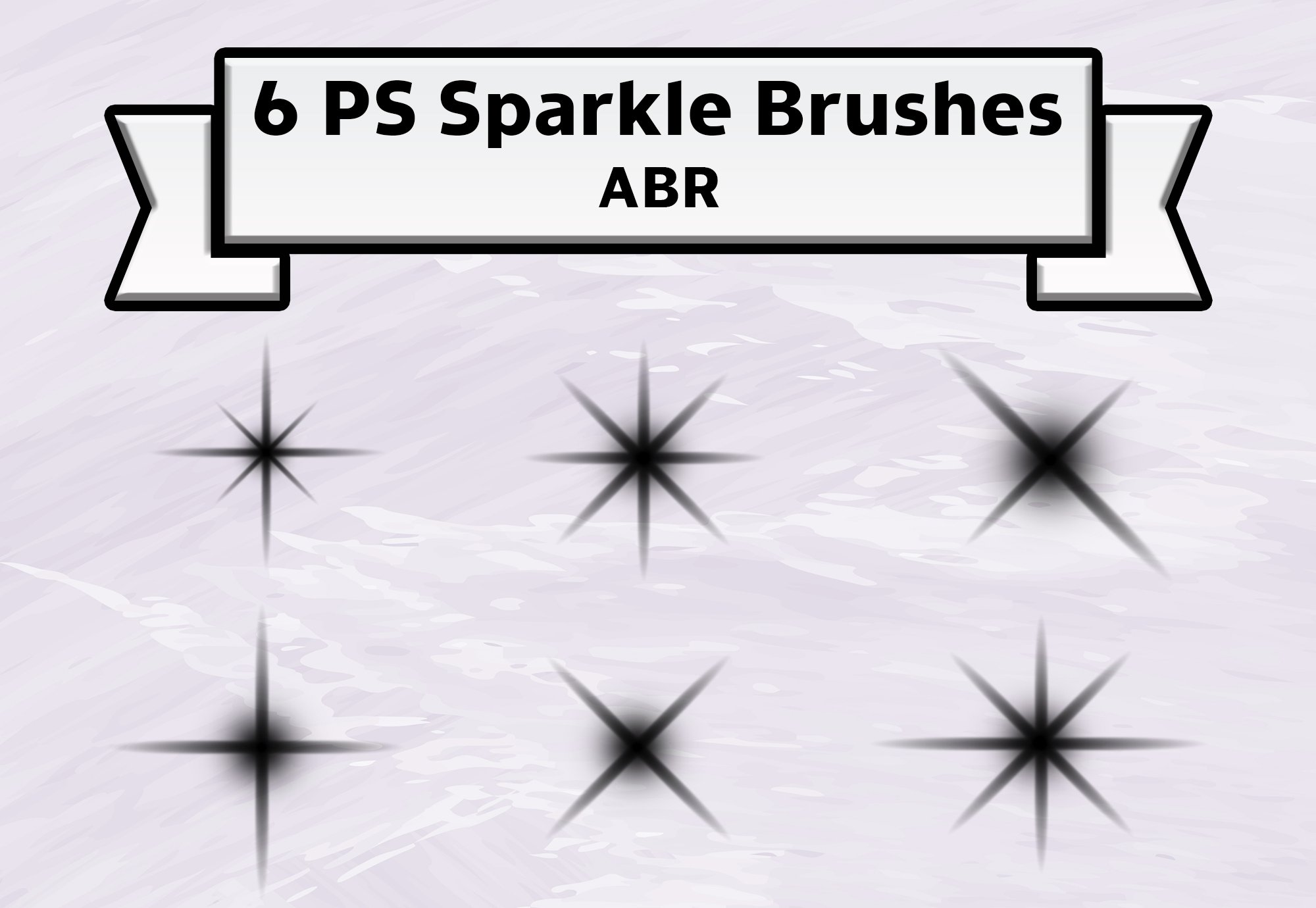 sparkle brush set MasterBundles