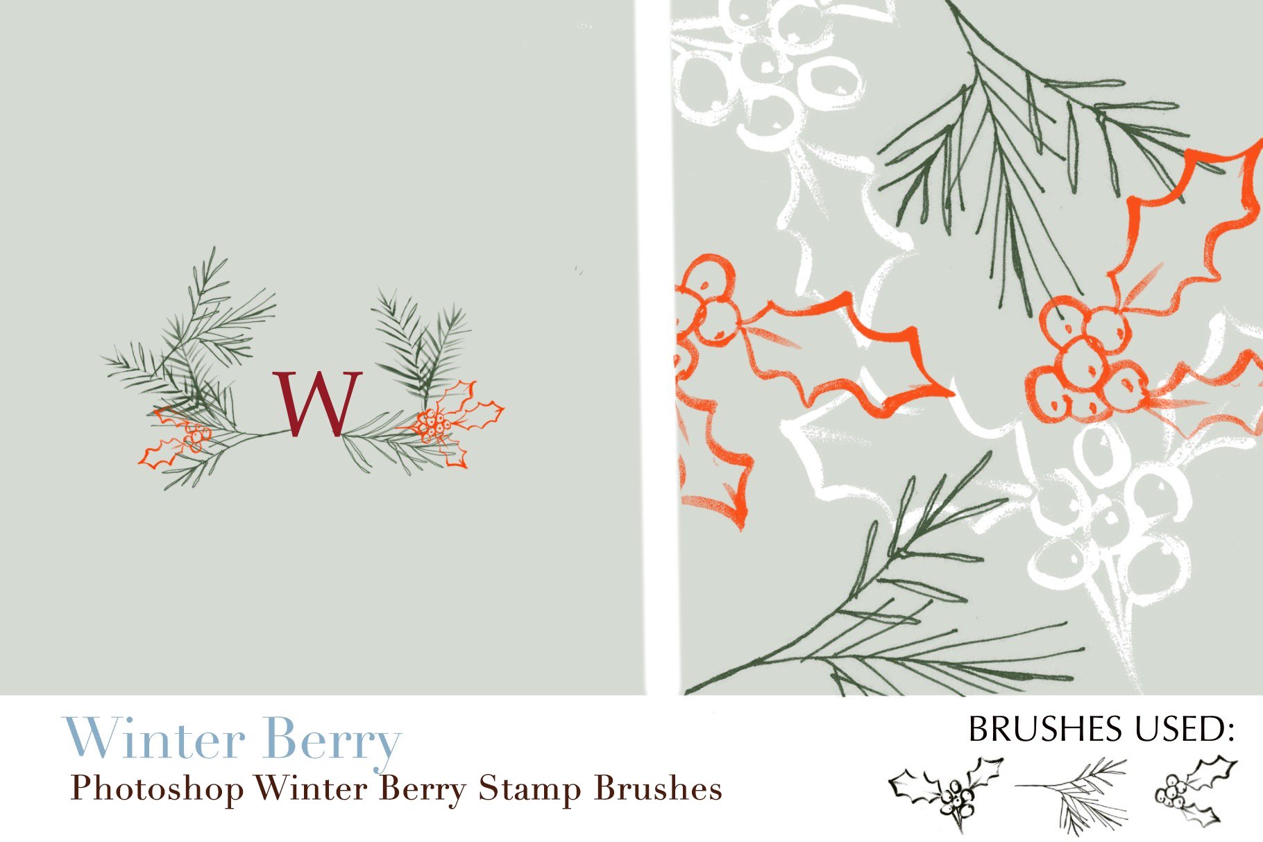 photoshop winter berry stamp brushes copy 6 127