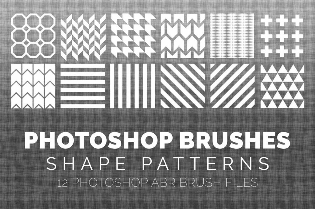 Pattern File Photoshop 12 Pattern Photoshop Brushes – MasterBundles