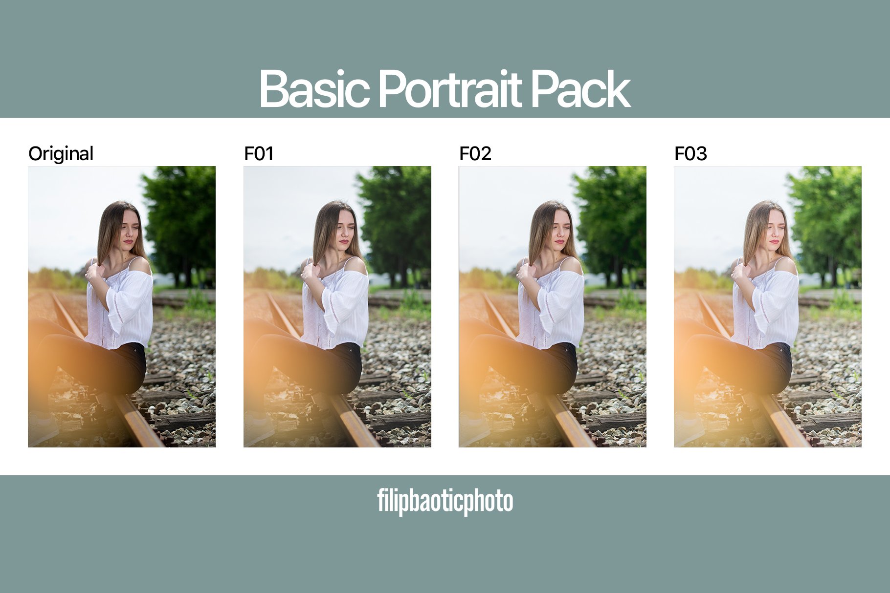 Basic Portrait Packpreview image.