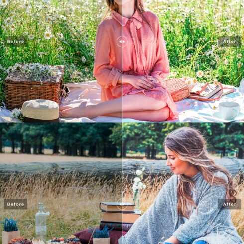 Picnic Pro Lightroom Presets Packcover image.