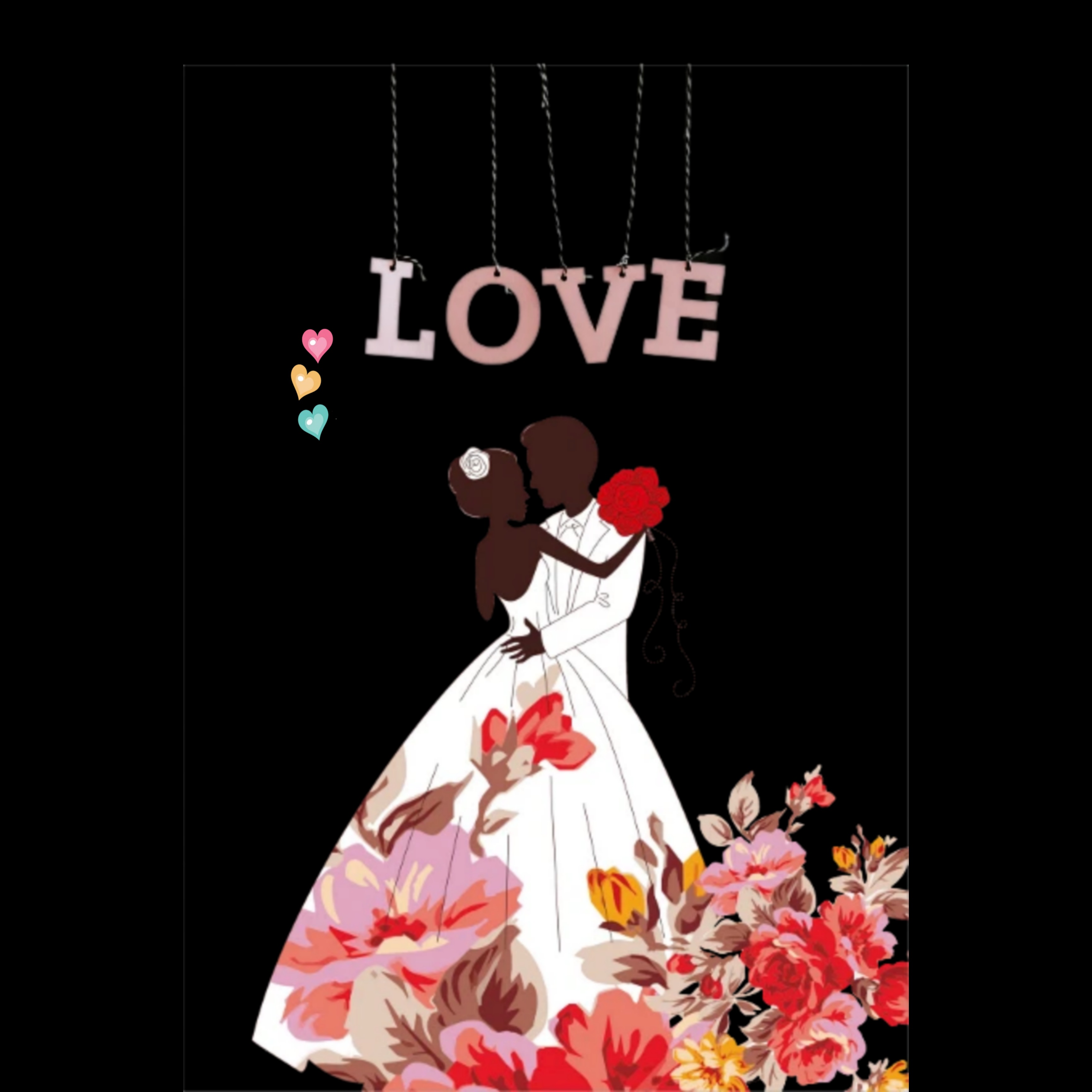 Valentine special design cover image.