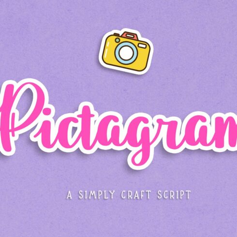 Pictagram cover image.