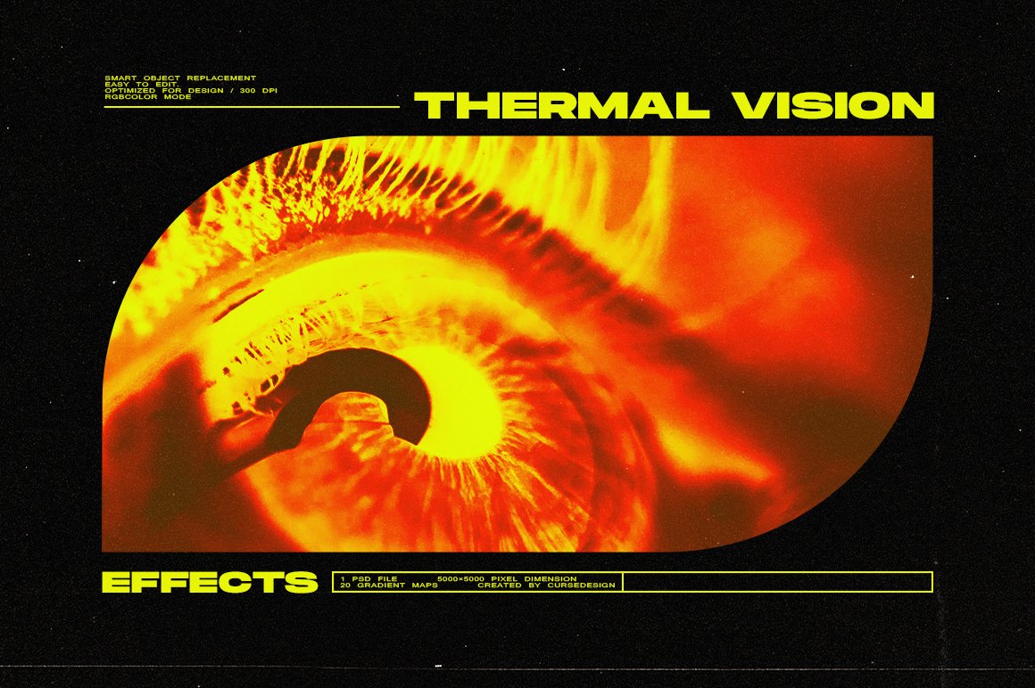 Thermal Vision Effectspreview image.