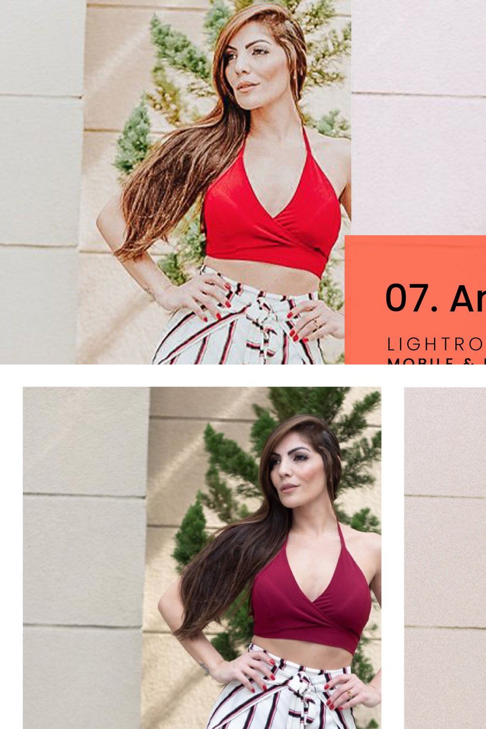 07. Anamara Blogger Presets pinterest preview image.