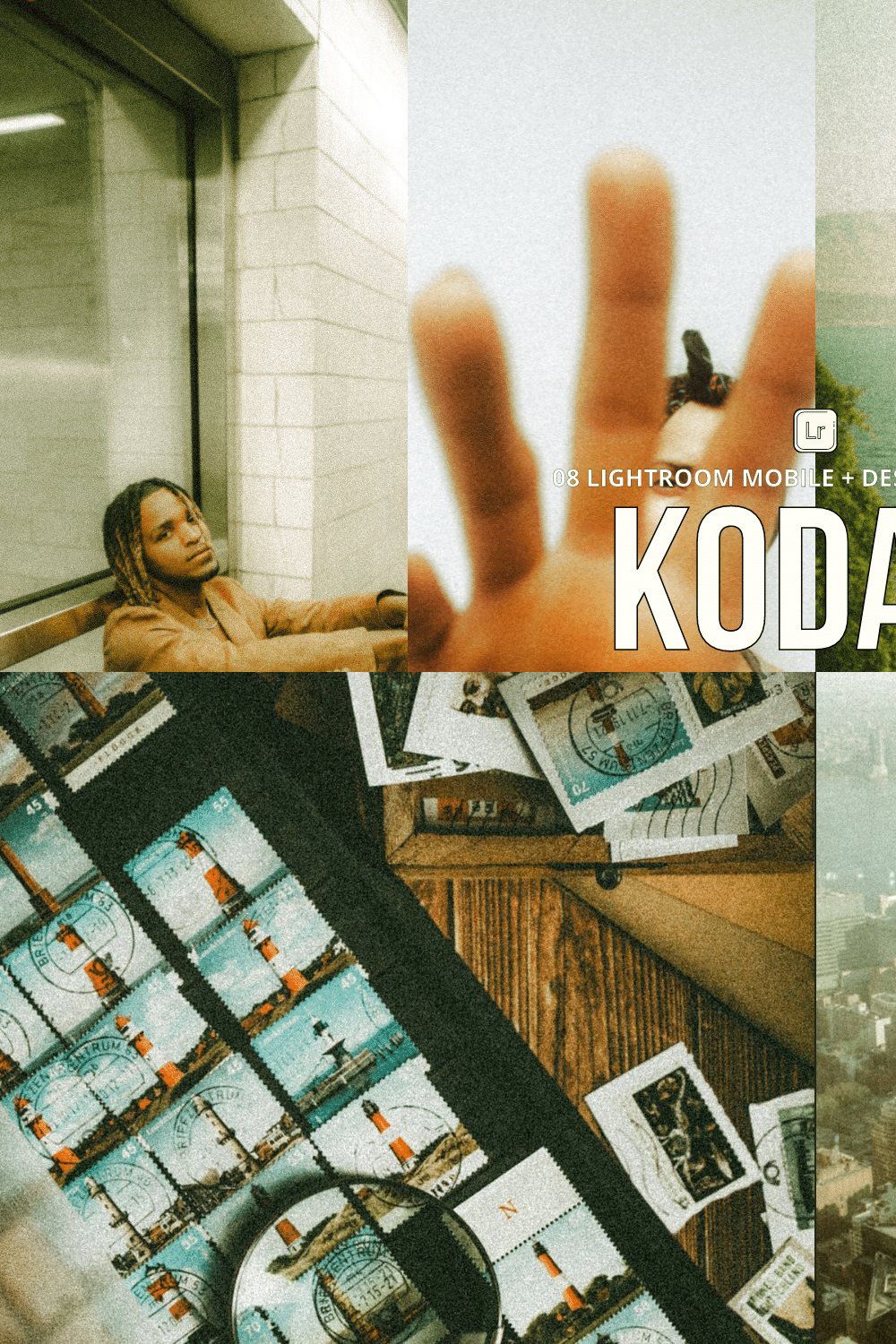 08 KODAK LIGHTROOM MOBILE PRESETS pinterest preview image.