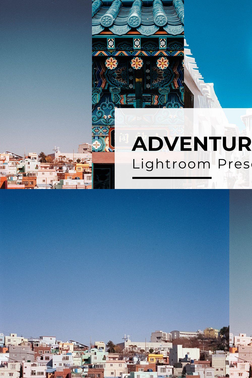 10+ Adventure Lightroom Presets pinterest preview image.