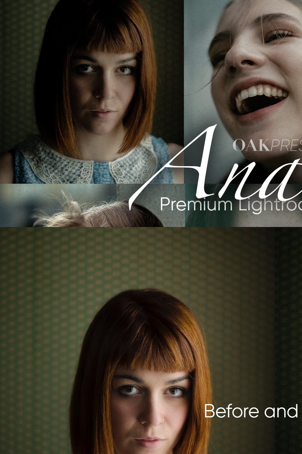 10 ANALOG Lightroom Presets Bundle pinterest preview image.