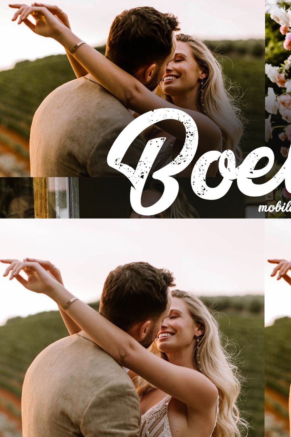 10 BOEHM Mobile & Desktop Presets pinterest preview image.