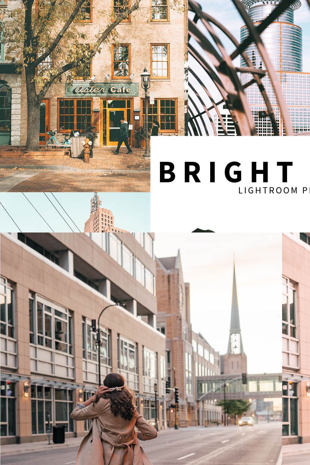 10 Bright Clean Lightroom Presets pinterest preview image.
