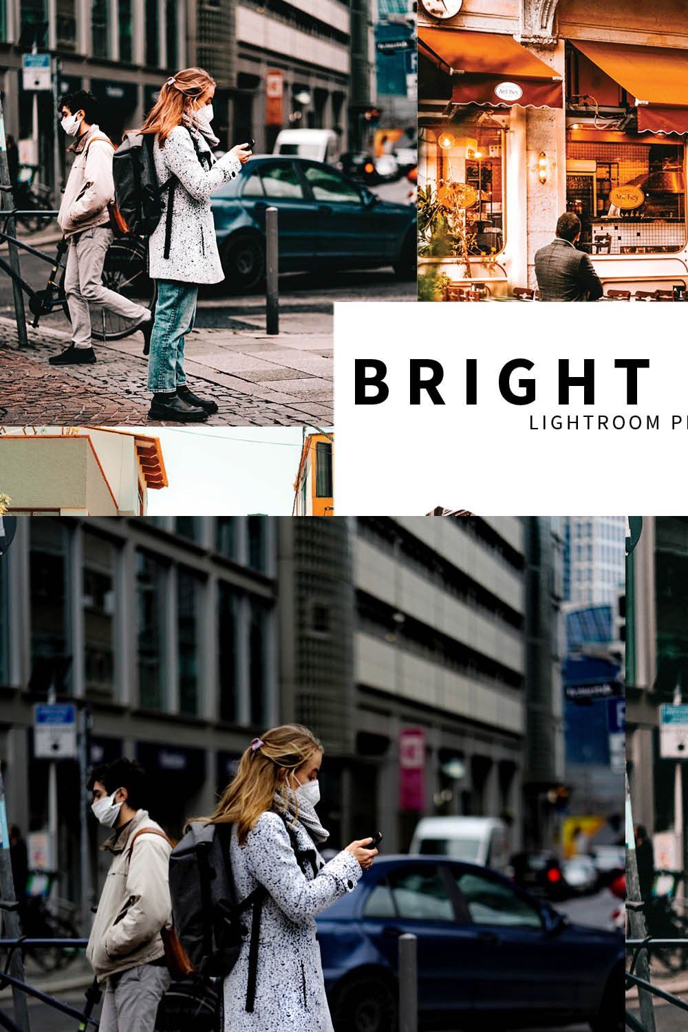 10 Bright Clean Lightroom Presets pinterest preview image.
