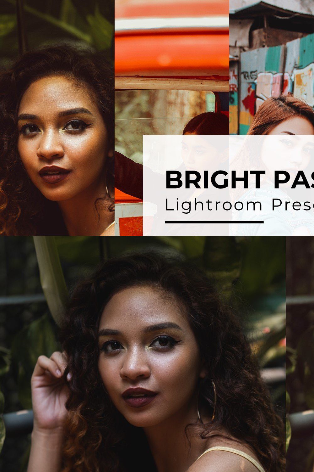 10+ Bright Pastel Lightroom Presets pinterest preview image.
