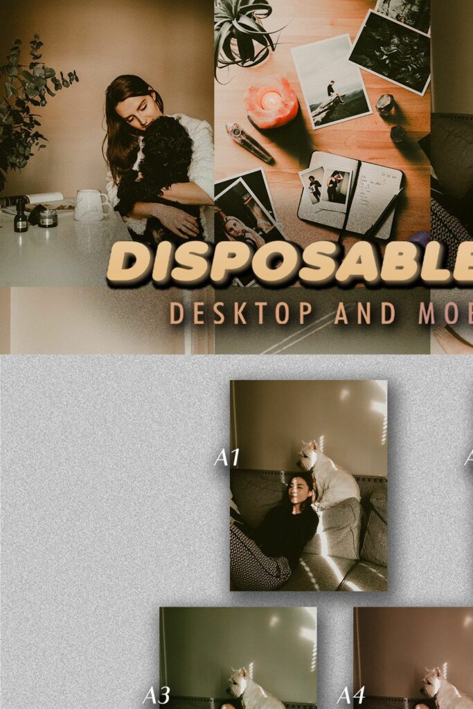 10 Disposable Film Lightroom Presets MasterBundles