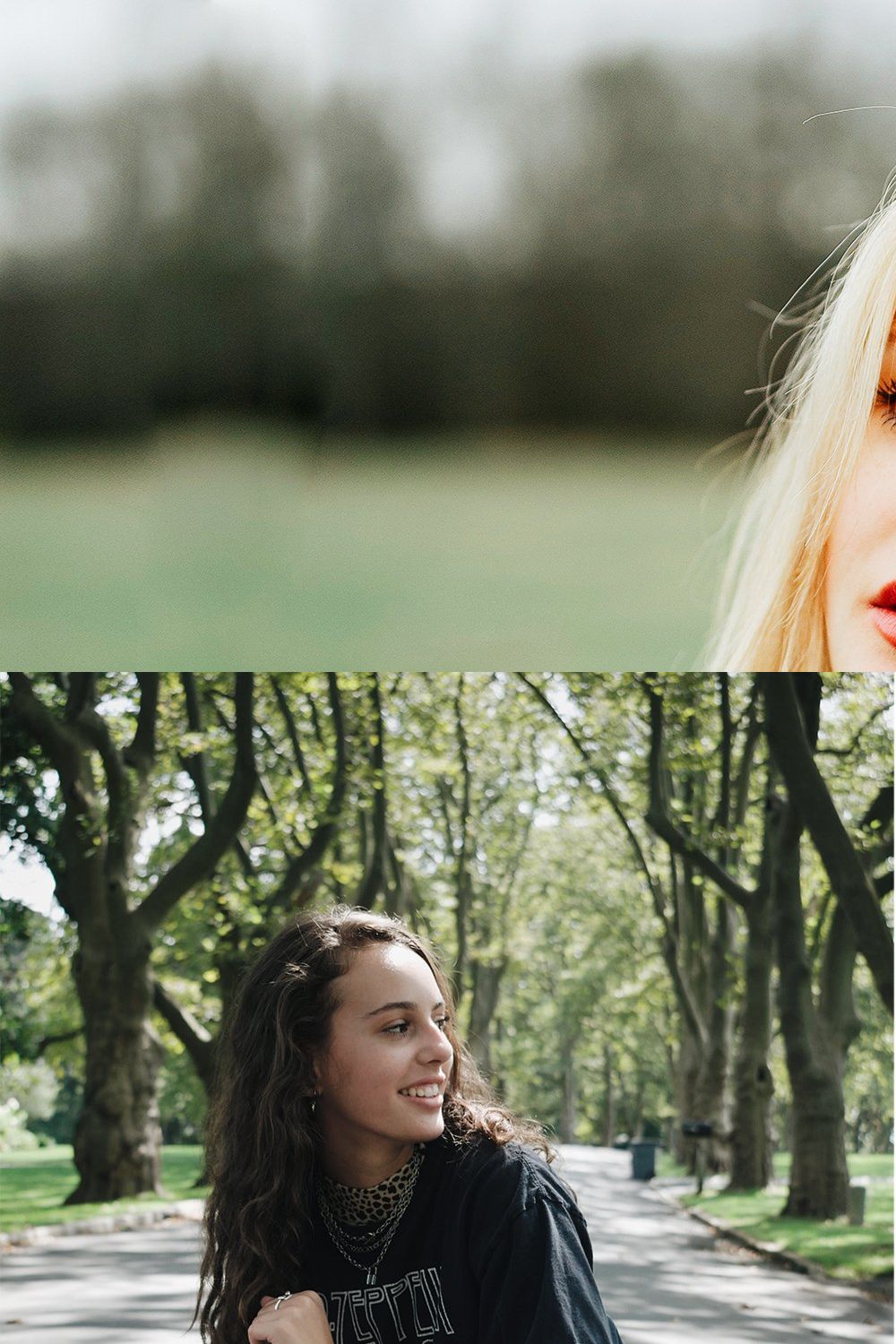 10 EARTHY TONES Lightroom Preset pinterest preview image.