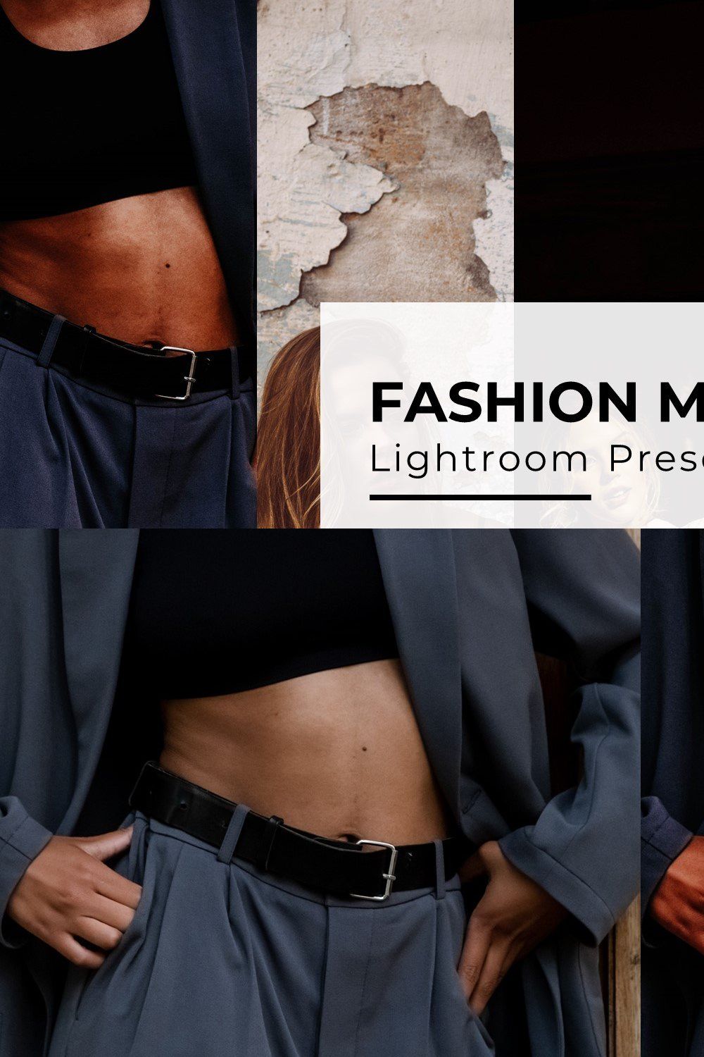10+ Fashion Matte Lightroom Presets pinterest preview image.