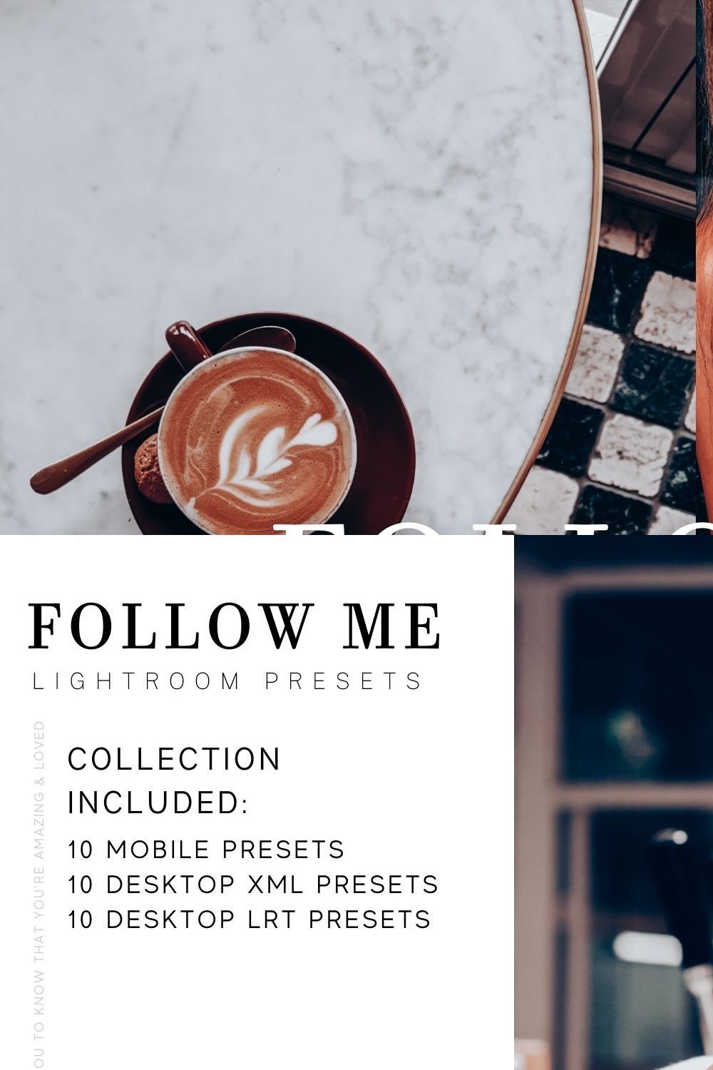 10 FOLLOW ME MOBILE DESKTOP PRESET pinterest preview image.