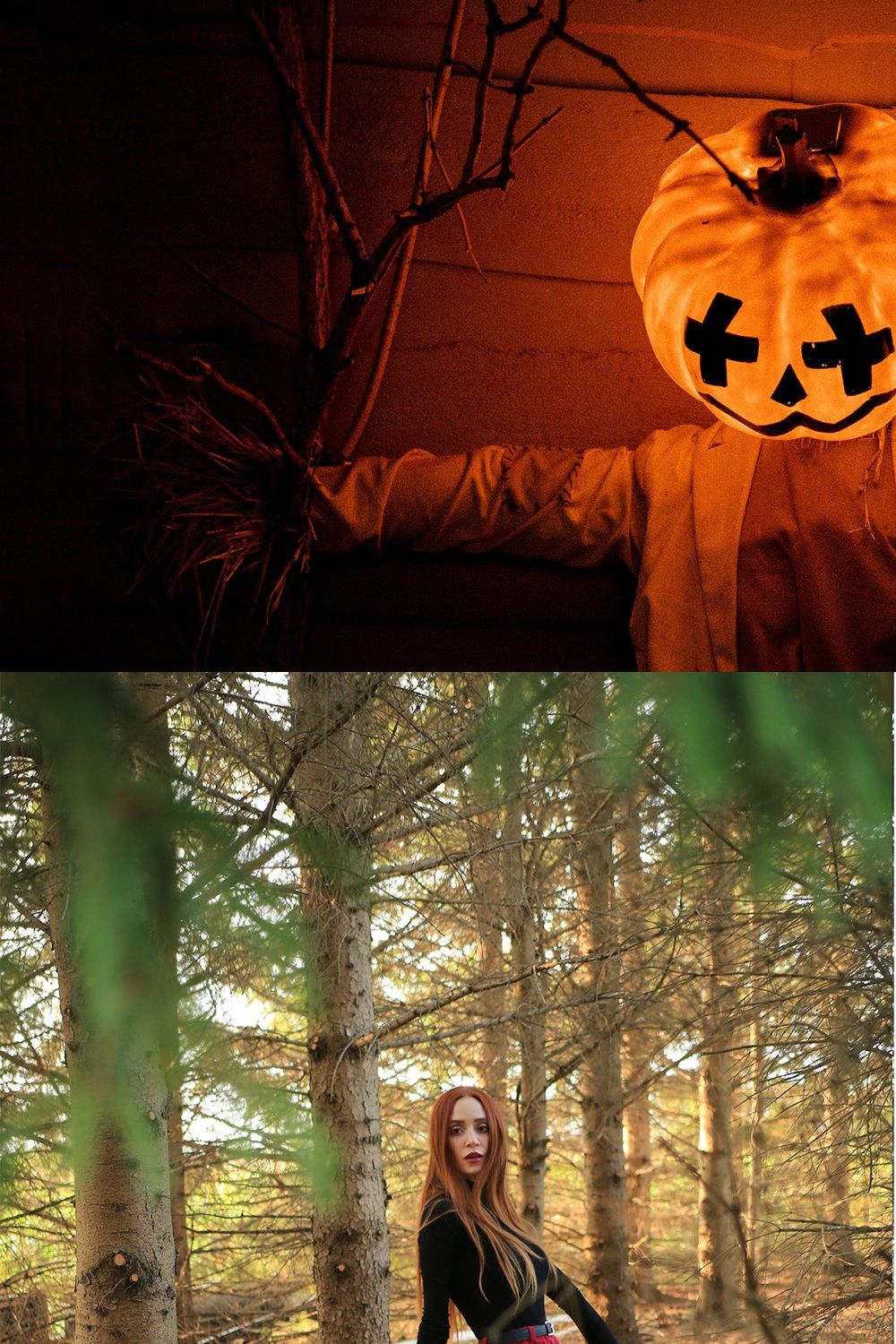 10 HALLOWEEN Lightroom Preset pinterest preview image.