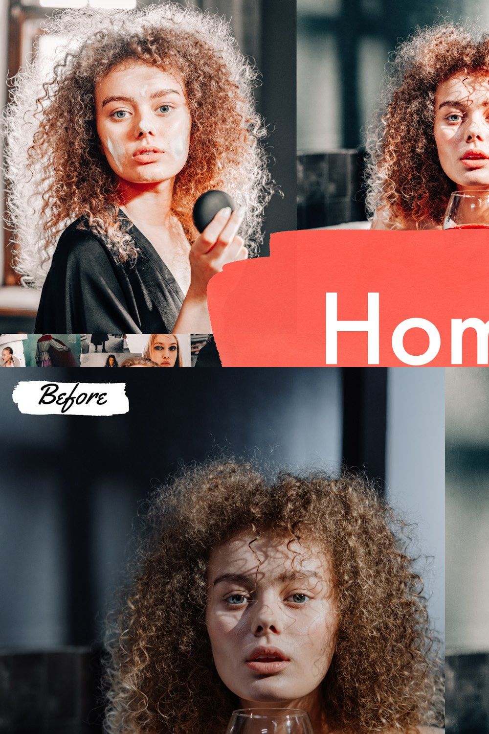 10 Home Mobile Lightroom Presets pinterest preview image.