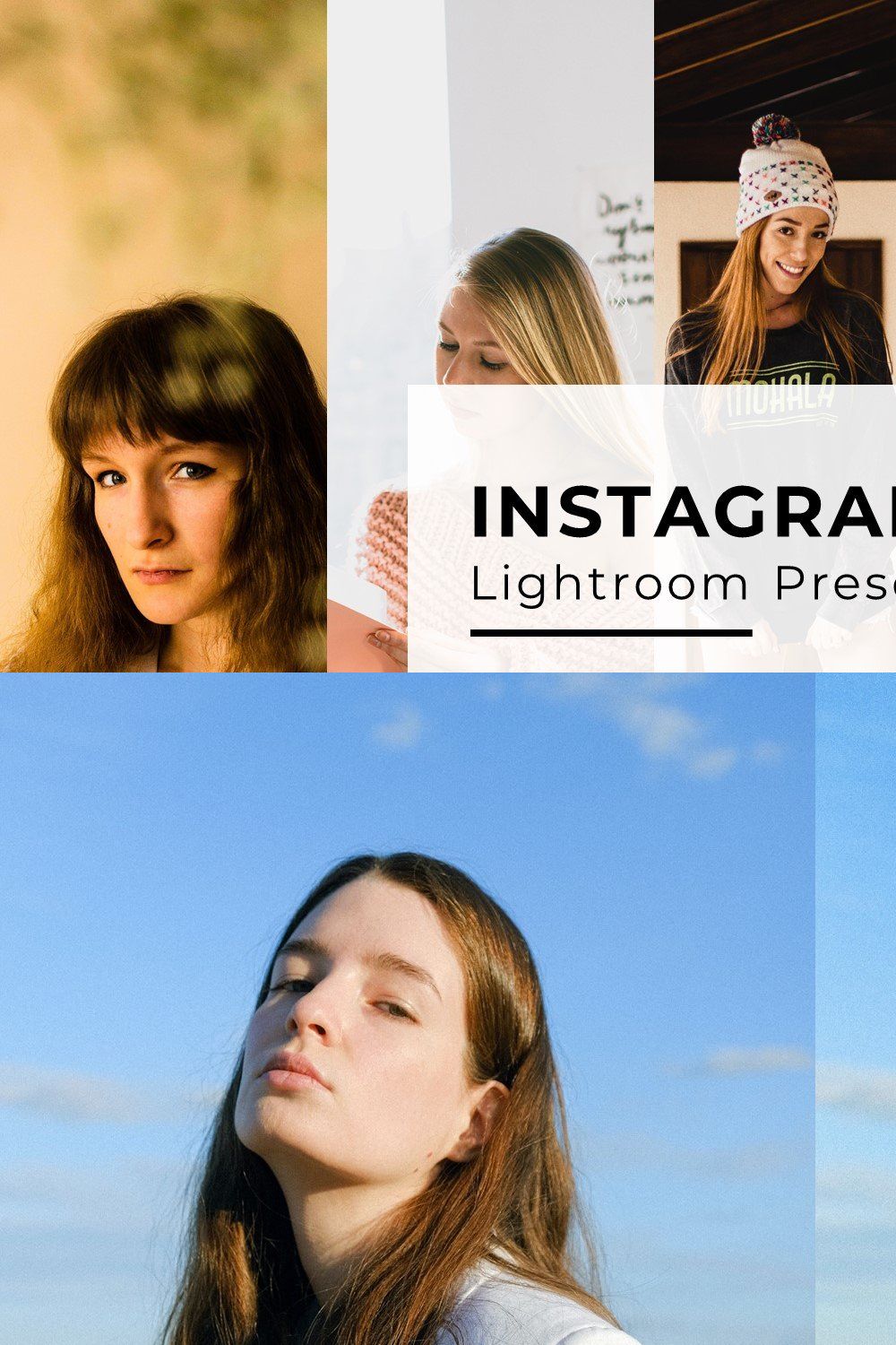 10+ Instagram Lightroom Presets pinterest preview image.